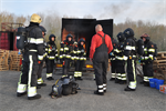Realistisch Oefenen Fire Flash Blusgroep Burgum